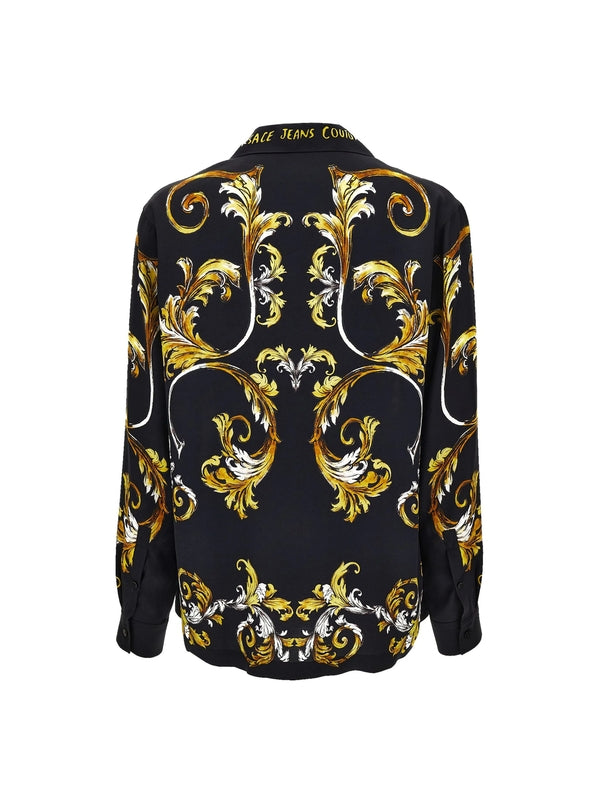All-over Baroque Printed Shirt