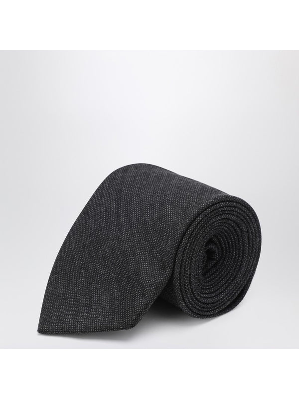 Prada Grey Neck Ties