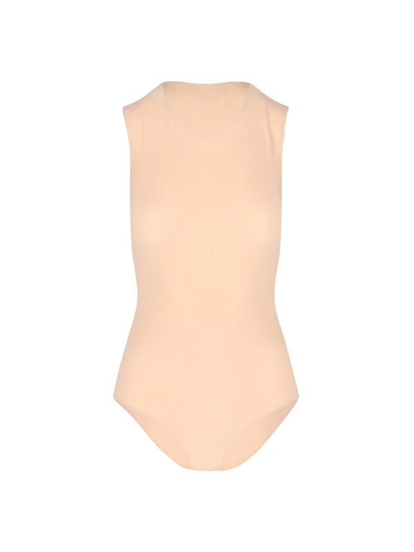 Backstitch Sleeveless Bodysuit