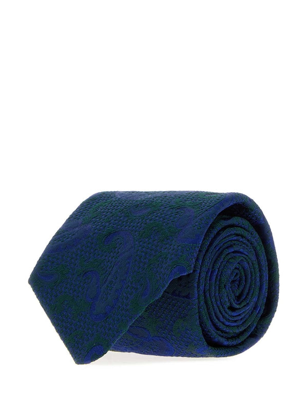 Brioni Blue Neck Ties