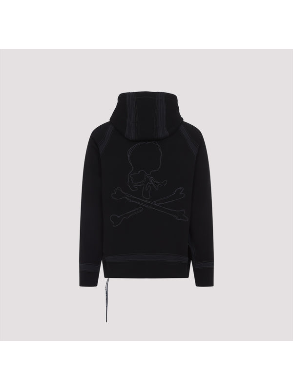 Logo Skull Printing Cotton Hood