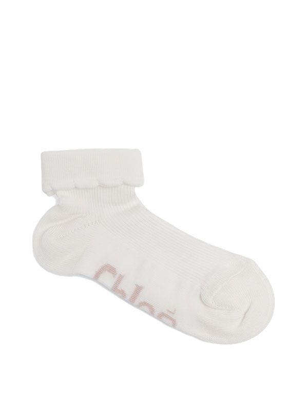 Logo Jacquard Socks