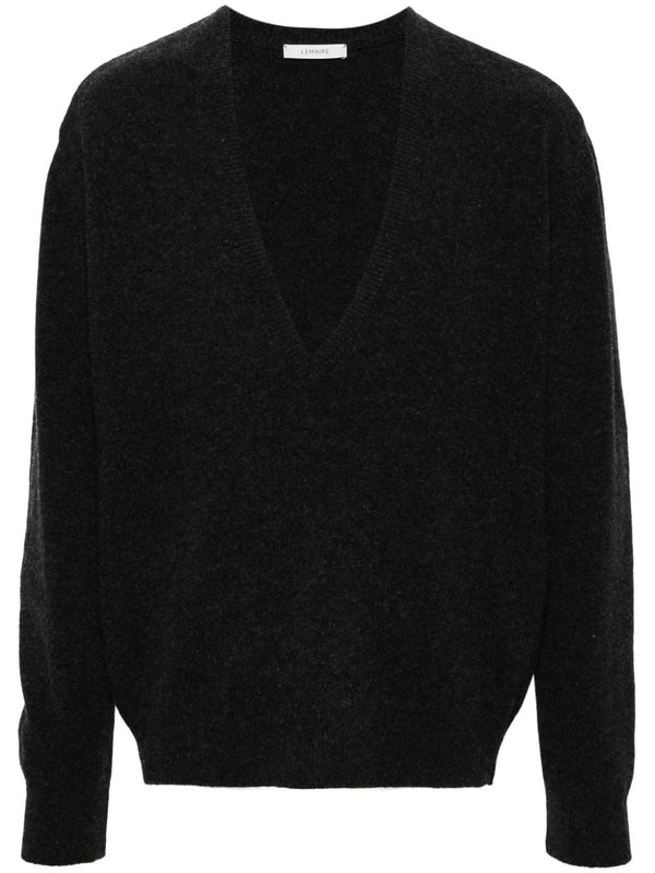 V-Neck Wool Knit