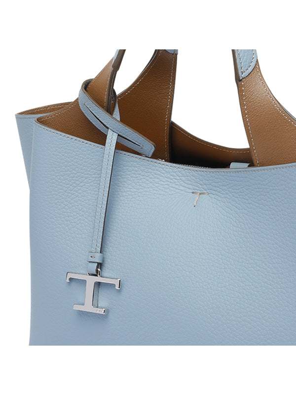 Tod'S Skyblue Tote Bags