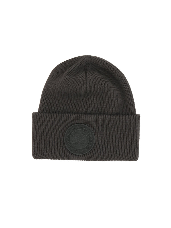 Black Label Wool Beanie