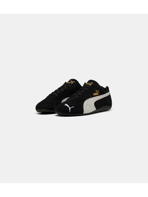 Puma Black Low Top Sneakers