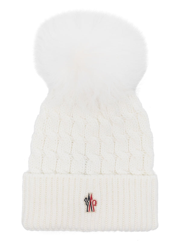 Grenoble Logo Wool Beanie