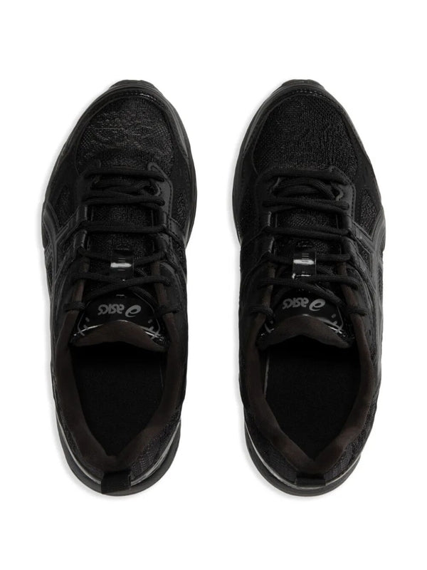 Asics Black Low Top Sneakers