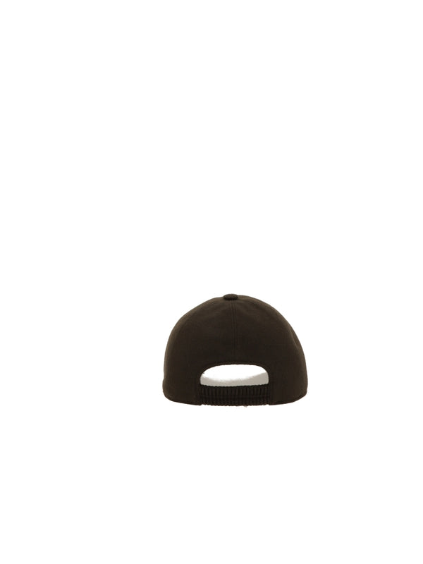 Z Zegna Brown Cap