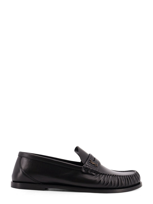 Saint Laurent Black Penny Loafer