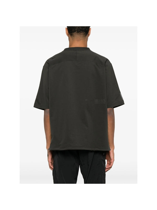 Mizuno Green Half Sleeve