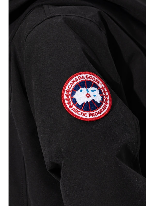 Rosklaire Logo
  Patch Hooded Parka