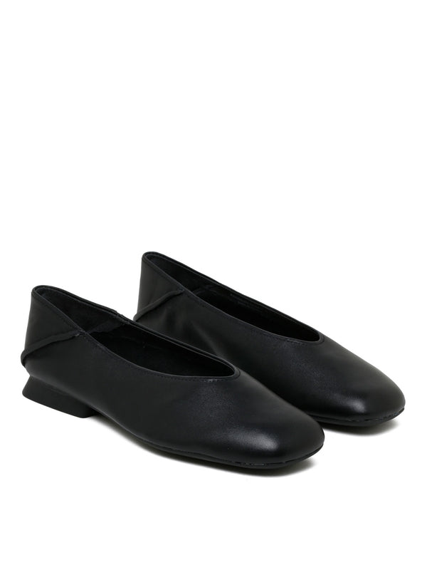 Camper Black Flat Shoes