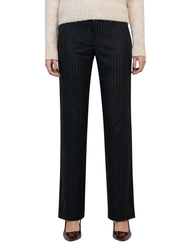 Hina Stripe Wool Blend Pants