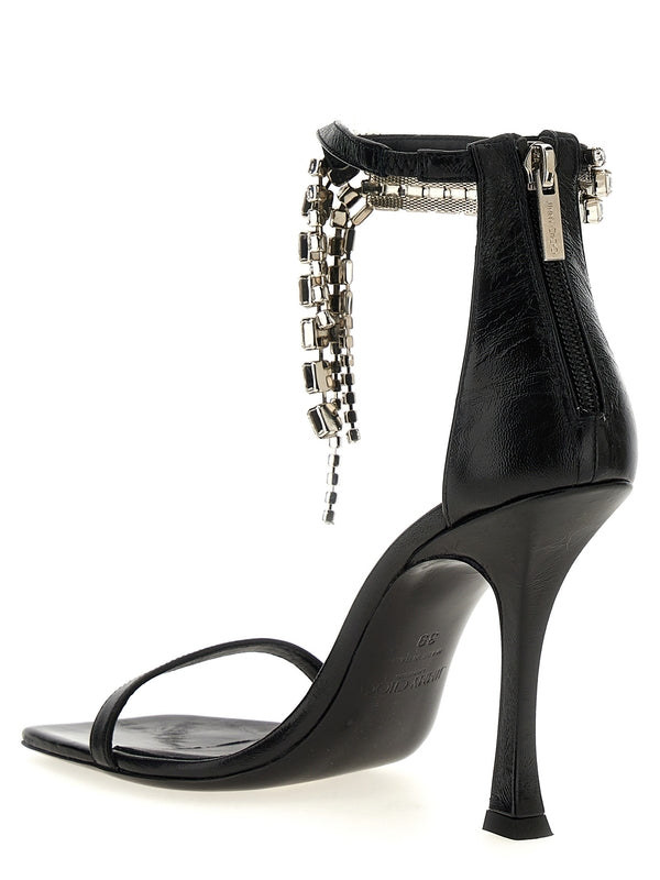 Verity Crystal
  Anklet Sandal Heel