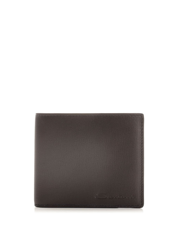 Logo Leather Wallet