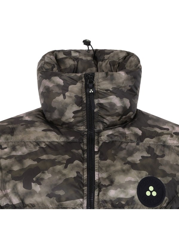 Peuterey Multicolor Camouflage Down