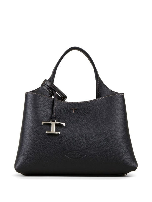 Toz Black Tote Bag