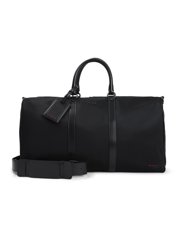 Kiton Black Boston Bag