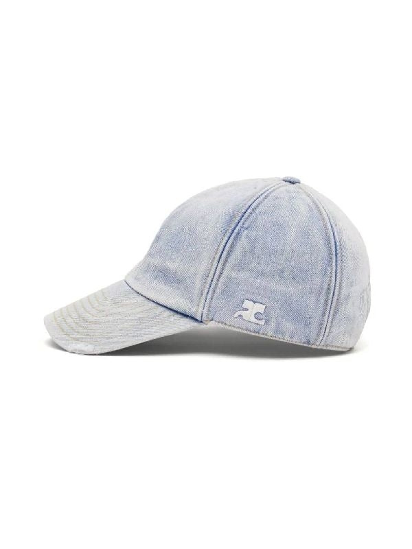 Re-edition Logo Denim Cap