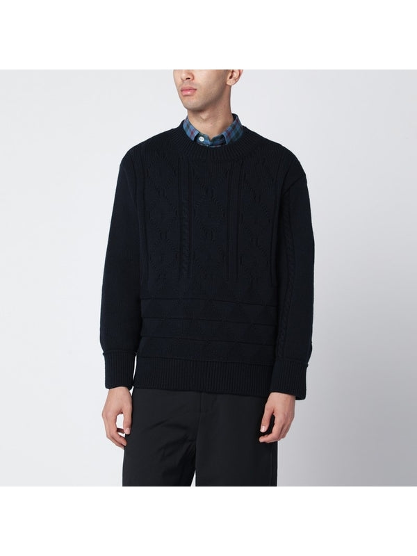 Namacheko Blue Knitted