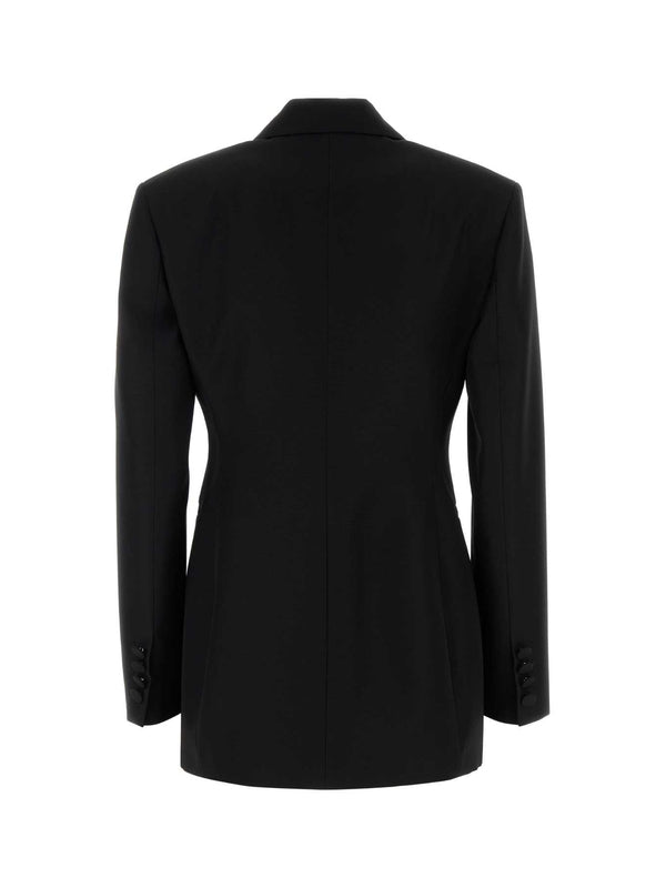 Blumarine Black Tailored Jackets