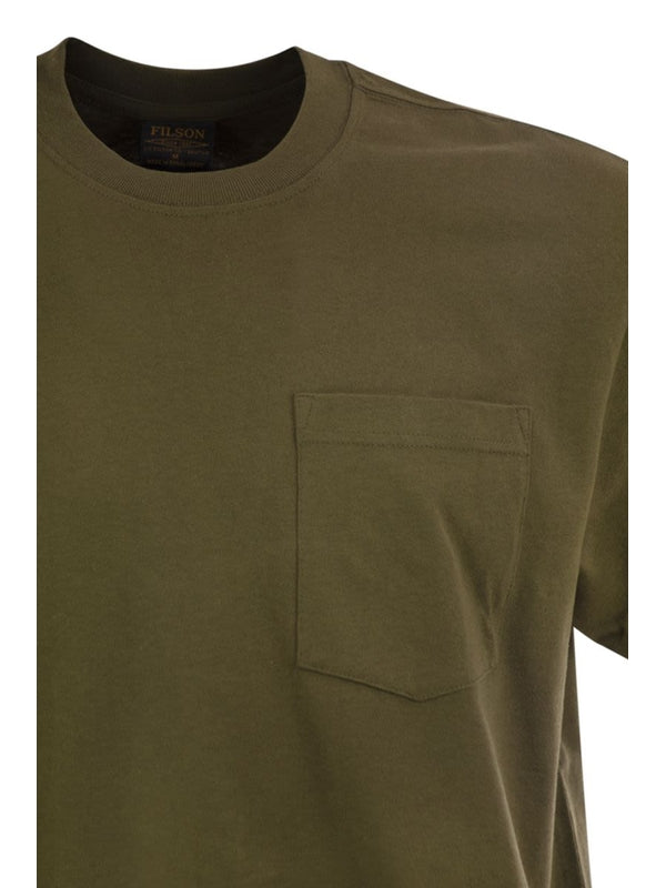 Filson Green Half Sleeve