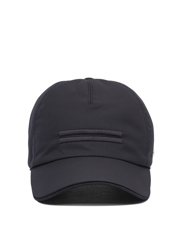 Side Metal Logo Ball Cap