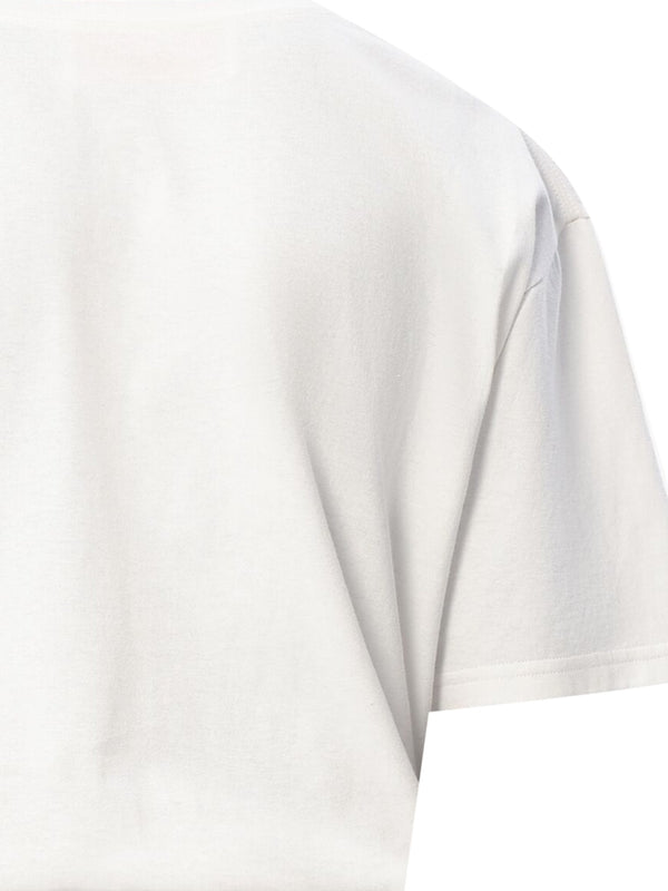Valentino White Short Sleeve T-Shirt