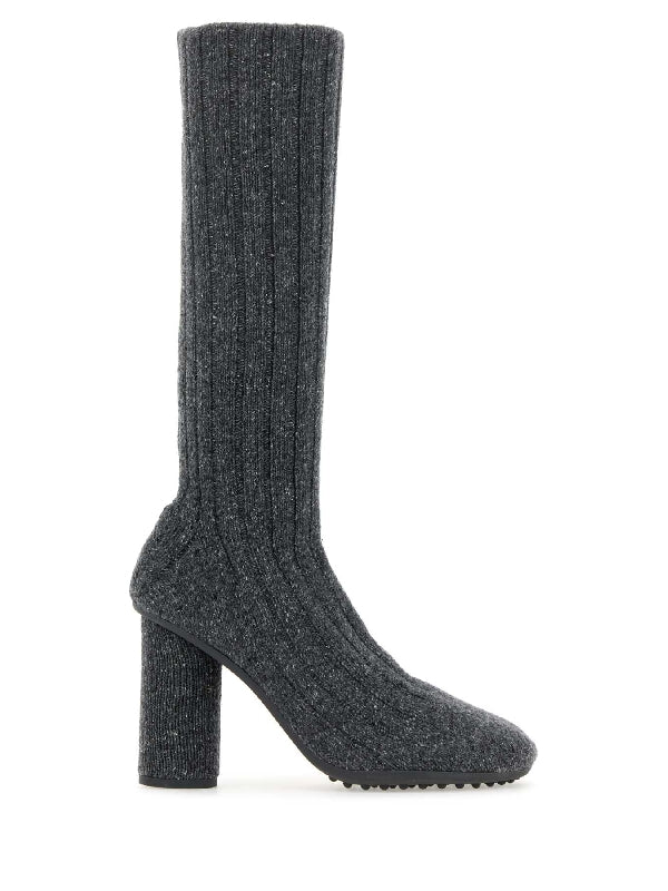 Atomic Wool Knit Boots