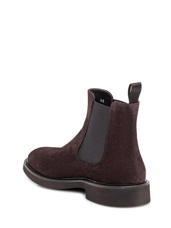 Beatles Suede Chelsea Boots