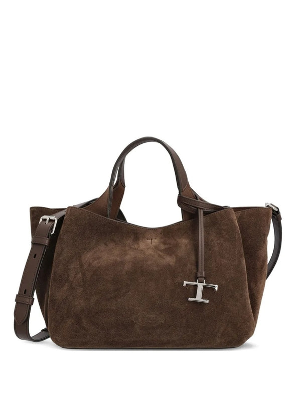 Tod'S Brown Tote Bag