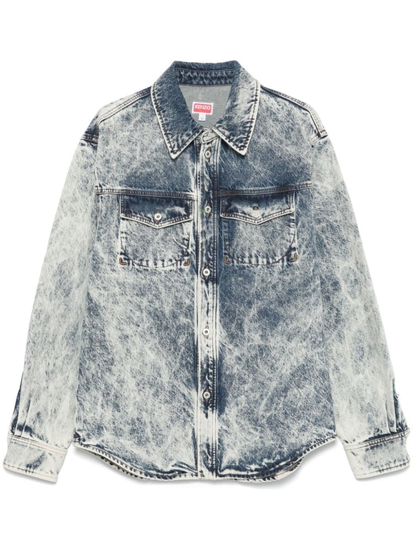 Western Japanese Denim Shirt