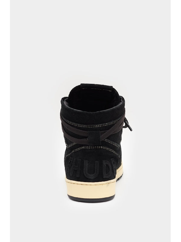 Rhecess Suede High-Top Sneakers