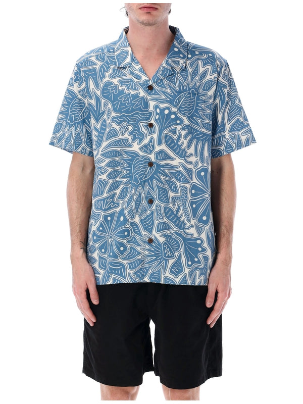 Patagonia Blue Shirt