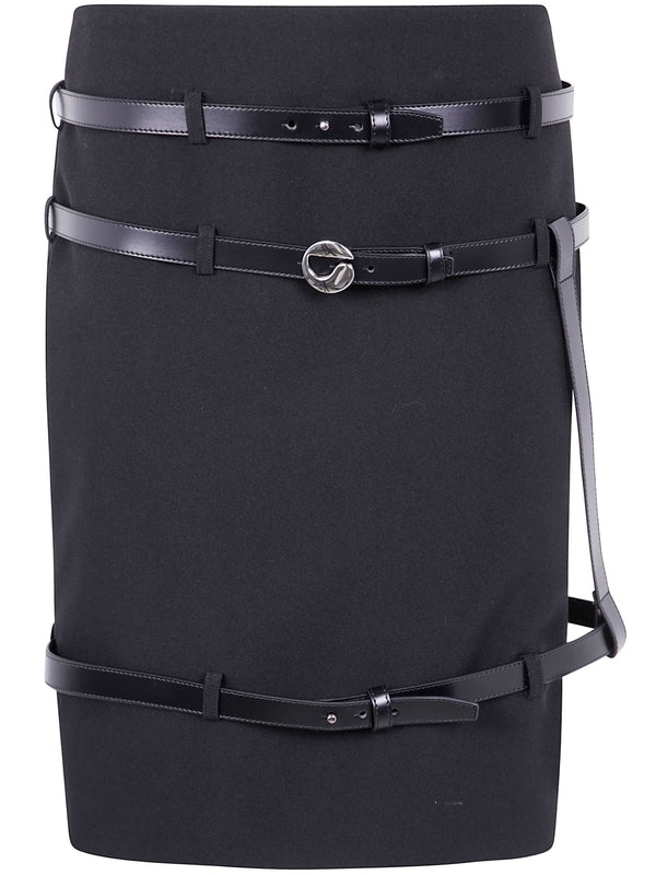 Coperni Black Skirt
