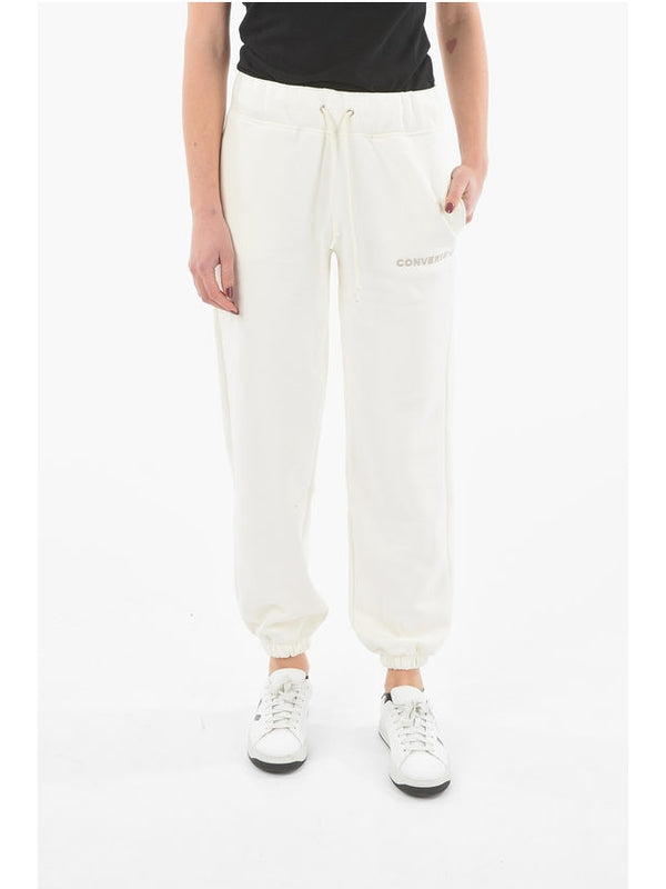 Converse White Casual Pants