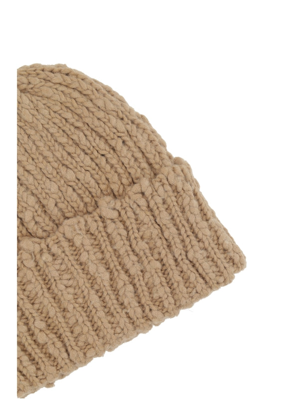Seper Wool Beige Beanie