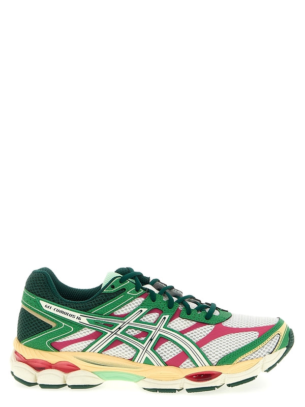 Asics Green Low Top Sneakers