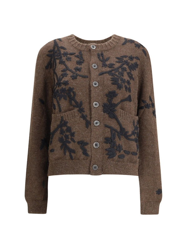 Baziszt Brown Cardigans