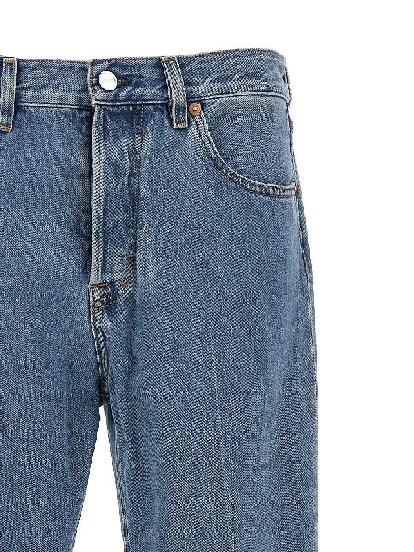 Back Logo
  Patch Denim Pants