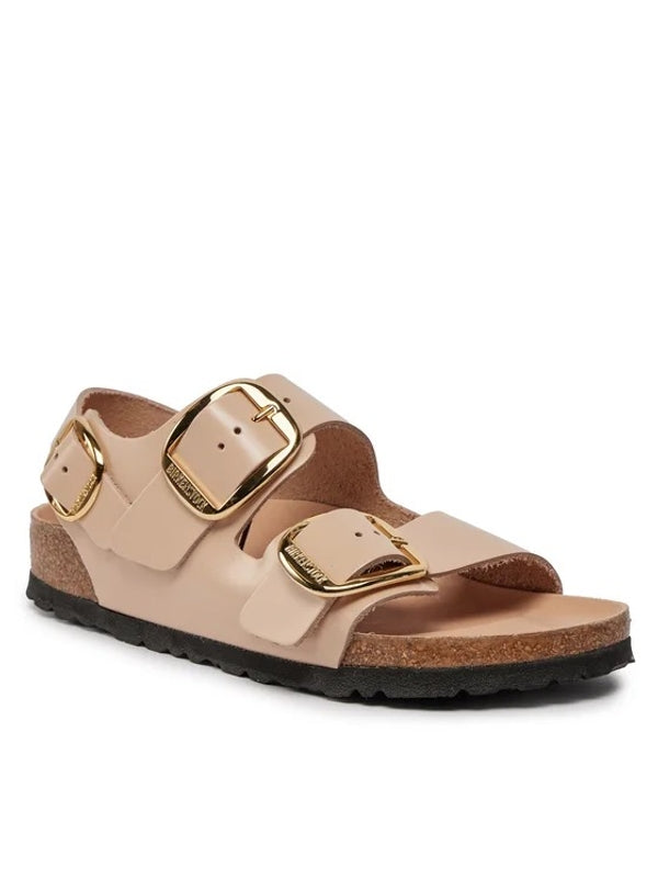 Milano Big Buckle Leather
  Sandals