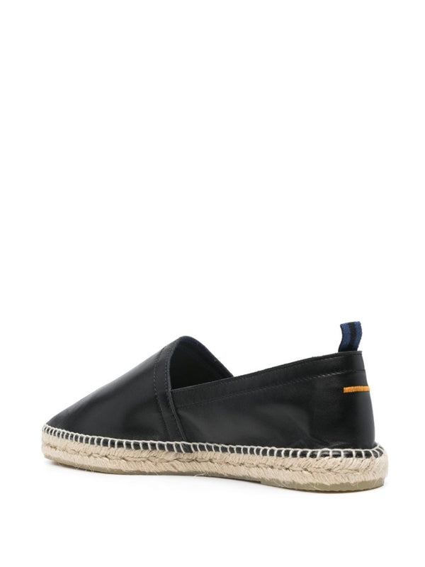 Castaner Black Espadrilles