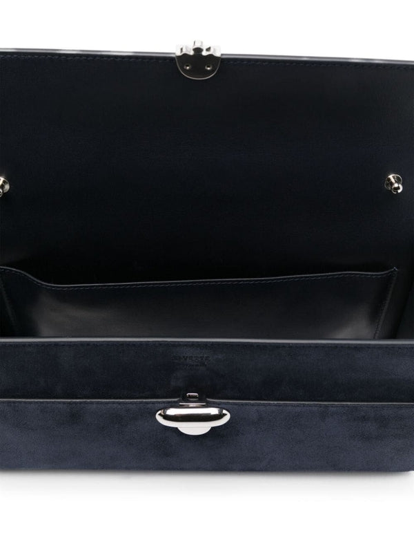 Sabet Navy Shoulder Bag