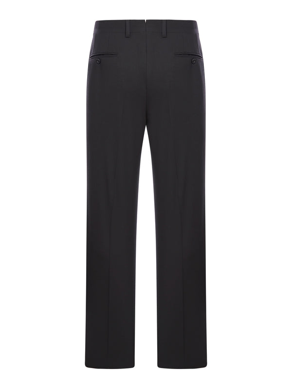 Virgin Wool Tailored Pants