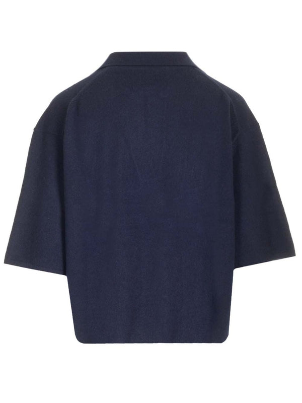 Neela Cashmere Polo Shirt