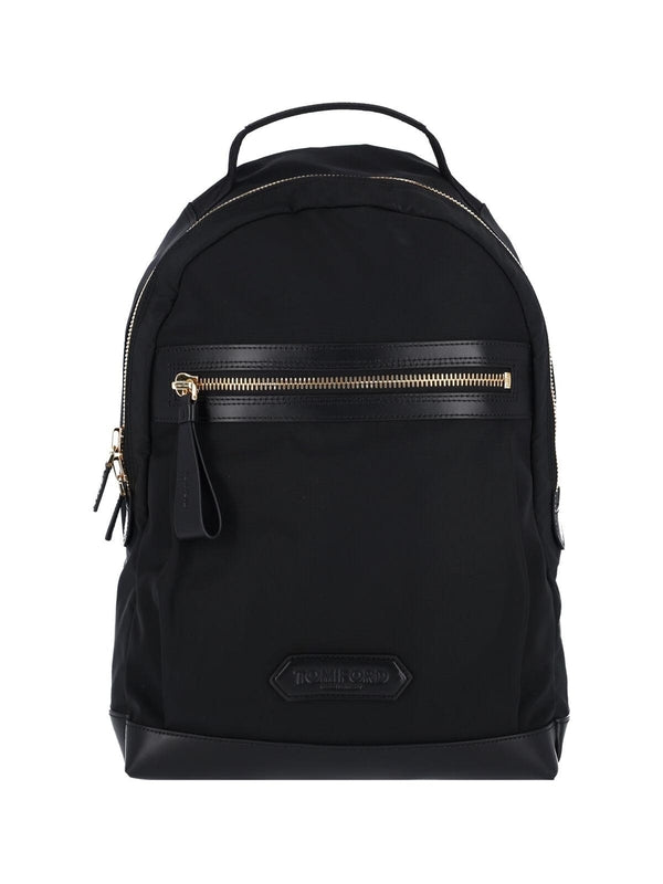 Tom Ford Black Backpacks