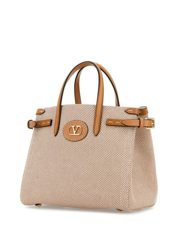 Antibes Canvas Small Tote Bag