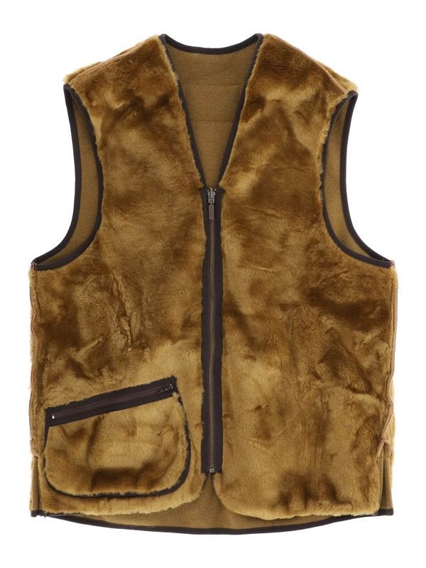 Reversible Zip-Up Vest