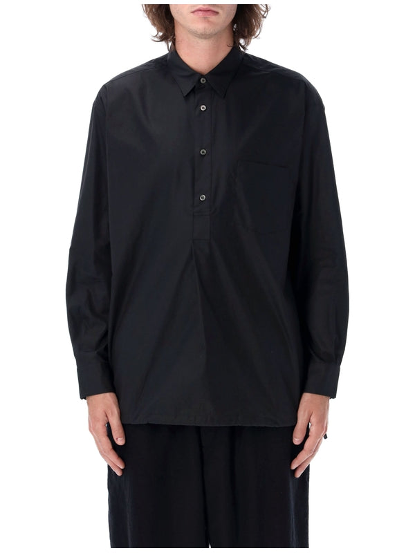 Black Cotton Shirt